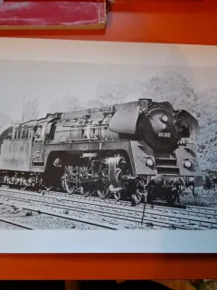 Fotografie Locomotiva DR BR 01 - 