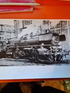 Fotografie Locomotiva DR BR01 - 