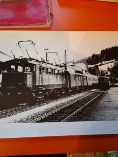 Fotografie Locomotiva DB 145 155-8 Neustadt - 