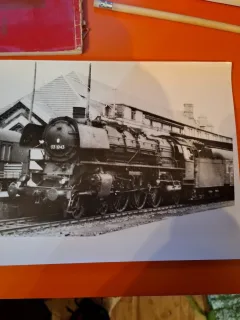 Fotografie Locomotiva DB BR 03 - 