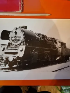 Fotografie Locomotiva DR BR 50 - 