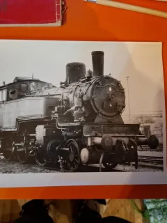 Fotografie Locomotiva 74 048 Erfurt-Ost - 1971