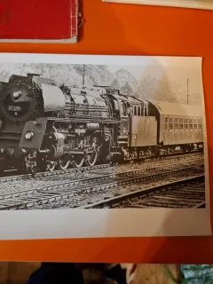 Fotografie Locomotiva  DR BR01 - 