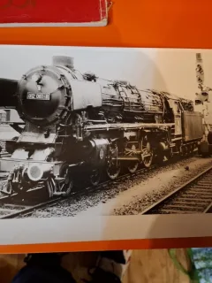 Fotografie Locomotiva DB BR01(012) combustibil pacura - 