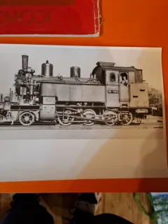 Fotografie Locomotiva DRG 98 1105 - 