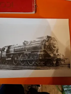 Fotografie Locomotiva BR 01 - 