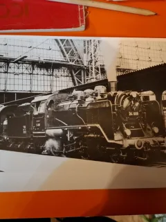 Fotografie Locomotiva BR-24 - 