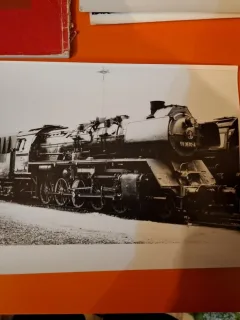 Fotografie Locomotiva DR BR 50.35 - 
