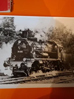 Fotografia Locomotiva BR 38.2-3 - 