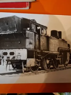 Fotografie Locomotiva 74 048 Erfurt-Ost 1969 - 