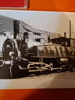 Fotografie Locomotiva T9 Coln 7270 Muzeu Bochum 1974 - 
