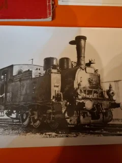 Fotografie Locomotiva OTT 055 - Antonio Bianco