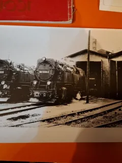 Fotografie Locomotiva DR linie ocupata , Wernigerode - 