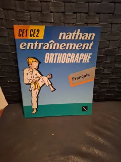 Entraînement Orthographe - Nathan