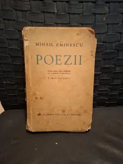 Poezii , dupa prima editie publicata cu o notita biografica de T.Maiorescu - Mihai Eminescu