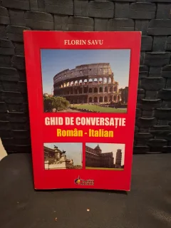 Ghid de conversație Român - Italian - Florin Savu