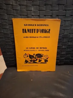 La Nuit d'Orange (Text in limba franceza) - Georges Duhamel
