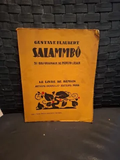 Salammbô (text in limba franceza) - Gustave Flaubert