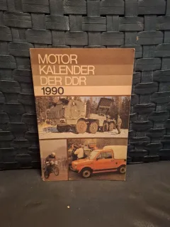 Motor Kalender der DDR - N/A