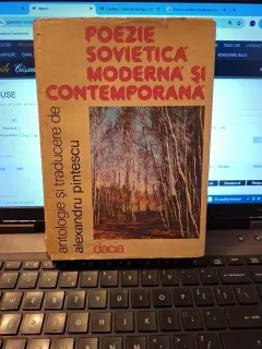 Poezie sovietică modernă și contemporană - Alexandru Pintescu