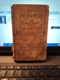 Choix de Fables - J. de La Fontaine