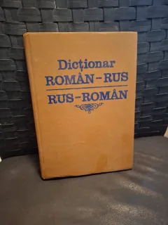 Dictionar ROMÂN-RUS - RUS-ROMÂN