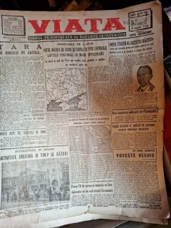 Viata, ziarul de dimineata al tuturor cetatenilor - nr.898/1943