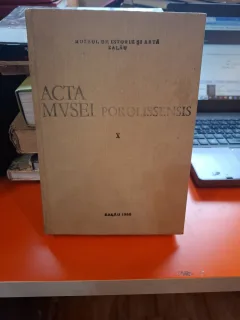 Acta Musei Porolissensis X - Muzeul de Istorie și Artă Zalău