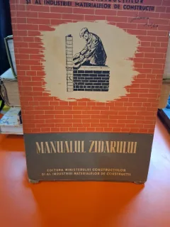 Manualul zidarului - 