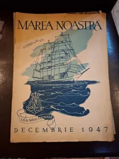 Marea Noastră, Decembrie 1947 - Liga Navală Română