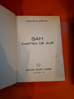 Șah. Cartea de aur - Constantin Ștefaniu