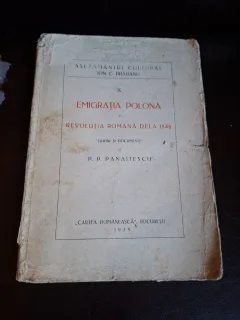 Emigrația Polonă și Revoluția Română dela 1848 - P. P. Păunescu