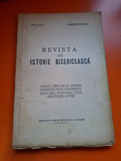 Revista de Istorie Bisericească - Anul 1 , Nr.2 Iulie-Septembrie 1943