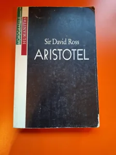 Aristotel - Sir David Ross