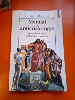 Manual de antichristologie - Cristian Bădiliță