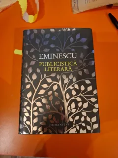 Publicistică literară - Mihai Eminescu