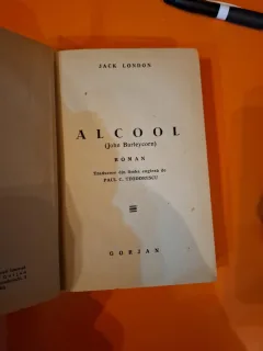 Alcool (John Barleycorn) - Jack London