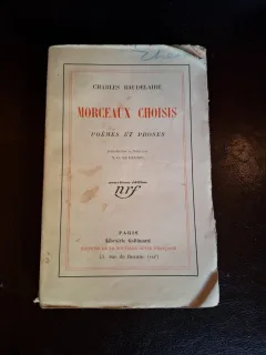 Morceaux choisis (text in limba franceza) - Charles Baudelaire