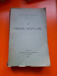 Le Jardin d'Épicure (text in limba franceza) - Anatole France