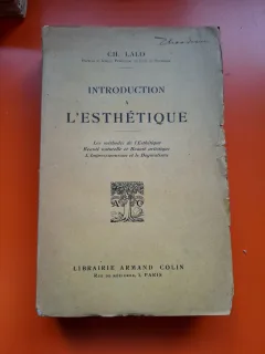 Introduction à l'Esthétique (text in limba franceza) - Ch. Lalo