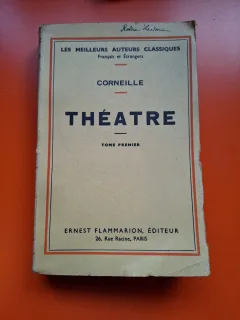 Théâtre (text in limba franceza) - Corneille