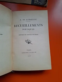 Recueillements Poétiques (text in limba franceza) - A. de Lamartine