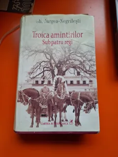 Troica amintirilor Sub patru regi - Gh. Jurgea-Negrilești