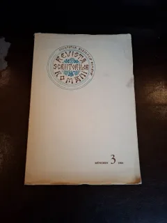 Revista Scriitorilor Români (nr.3) - Societatea Academică Română