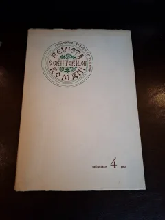 Revista Scriitorilor Români (nr.4) - Societatea Academiei Române