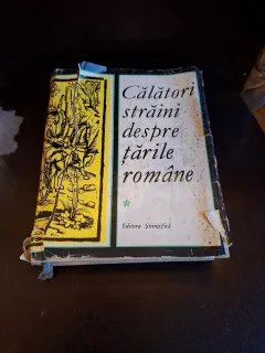 Călători străini despre țările române - Volumul I