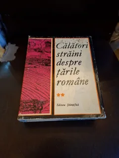 Călători străini despre țările române - Volumul II