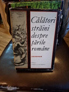 Călători străini despre țările române - Volumul VII