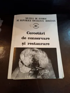 Cercetări de conservare și restaurare - Muzeul de Istorie al Republicii Socialiste România