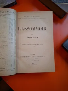 L Assommoir - Émile Zola